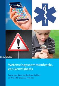 Wetenschapscommunicatie, een kennisbasis - Boek Boom uitgevers Amsterdam (9462364249)