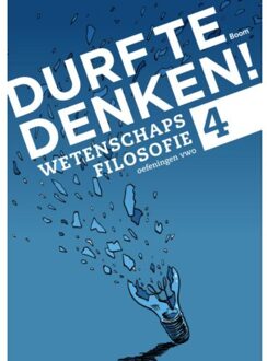 Wetenschapsfilosofie / Vwo 4 / Werkboek - Boek Frank Meester (9089533850)
