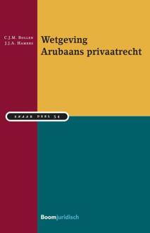Wetgeving Arubaans Privaatrecht 2023/2024 - Snaar - C.M.J. Bollen