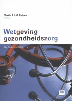 Wetgeving gezondheidszorg - Boek Martin Buijsen (9046606988)