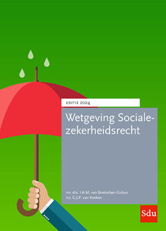 Wetgeving Socialezekerheidsrecht -  G.J.P. van Keeken, I.A.M. van Boetzelaer-Gulyas (ISBN: 9789012409537)