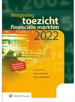 Wetgeving toezicht financiele markten 2022