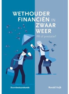 Wethouder financiën in zwaar weer: PR of prestatie?