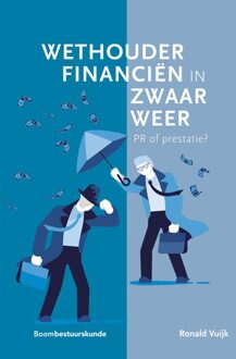 Wethouder financiën in zwaar weer - Ronald Vuijk - ebook