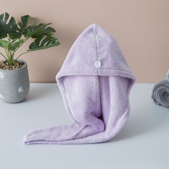 Wetips Snelle Haar Hoed Bad Douche Ultra-Fijne Microfiber Haar Handdoek Wrap Krullend Super Absorberende Magie Hoed Lange Instant droog Haar Cap A3