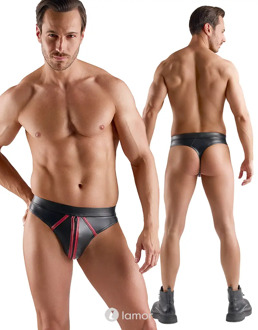 Wetlook String Met Rits Heren, SJ2111772 - Size: S