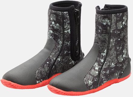 Wetsuits Premium Neopreen 5mm Hi Top Rits Boot Water Schoenen Super Stretch & Warm Houden voor Duiken Surfen, snorkelen Xl
