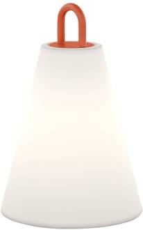 WEVER & DUCRÉ Costa 1.0 LED decoratieve lamp opaal/oranje opaal, oranje