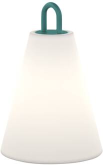 WEVER & DUCRÉ Costa 1.0 LED sfeerlamp opaal/blauw opaal, blauw