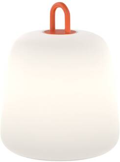 WEVER & DUCRÉ Costa 2.0 LED decoratieve lamp opaal/oranje opaal, oranje
