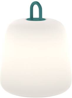 WEVER & DUCRÉ Costa 2.0 LED sfeerlamp opaal/blauw opaal, blauw