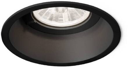 WEVER & DUCRÉ Deep 1.0 Inbouwlamp 2.700K zwart