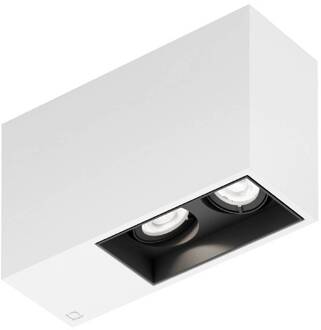 WEVER & DUCRÉ Downlight Plano petit 2.0 wit/zwart 927 dimbaar wit, zwart