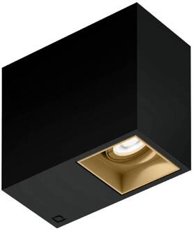 WEVER & DUCRÉ Downlight Planopetit 1.0 zwart/beige 927 dimbaar zwart, beige