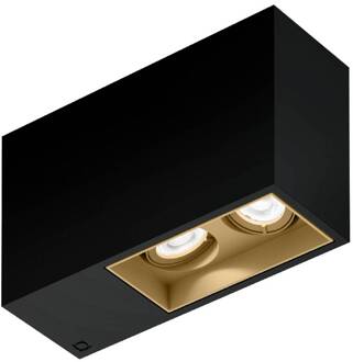 WEVER & DUCRÉ Downlight Planopetit 2.0 zwart/beige 927 dimbaar zwart, beige