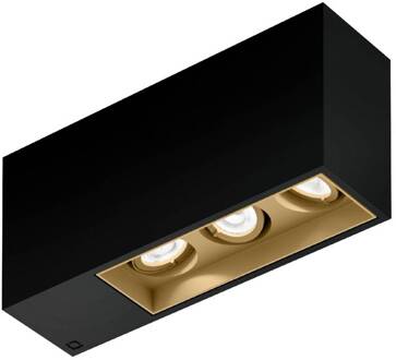 WEVER & DUCRÉ Downlight Planopetit 3.0 zwart/beige 927 dimbaar zwart, beige