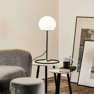 WEVER & DUCRÉ Dro 2.0 Voet tafellamp zwart/wit zwart, wit