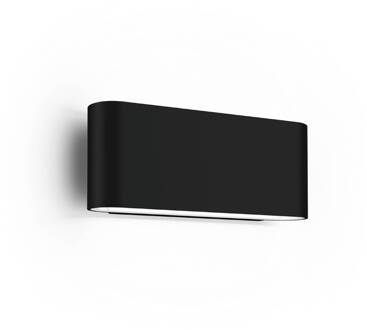WEVER & DUCRÉ LED buiten wandlamp Kiosk 1.0 zwart 2.700 K
