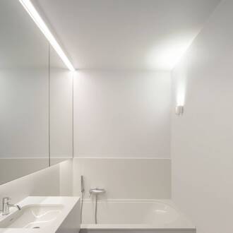 WEVER & DUCRÉ LED buiten wandlamp Train 2.0 up/down wit 930