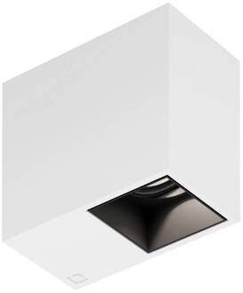 WEVER & DUCRÉ LED downlight Plano 1.0 wit/zwart 927 dimbaar wit, zwart