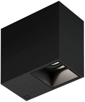 WEVER & DUCRÉ LED downlight Plano 1.0 zwart 927 dimbaar