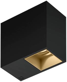 WEVER & DUCRÉ LED downlight Plano 1.0 zwart/beige 927 dimbaar zwart, beige