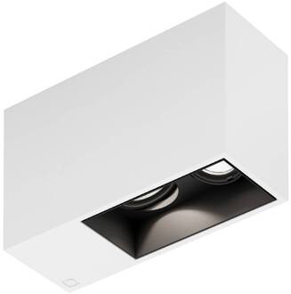 WEVER & DUCRÉ LED downlight Plano 2.0 wit/zwart dimbaar wit, zwart