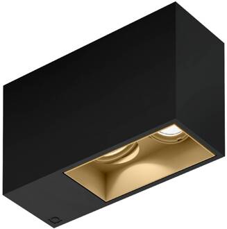 WEVER & DUCRÉ LED downlight Plano 2.0 zwart/beige dimbaar zwart, beige