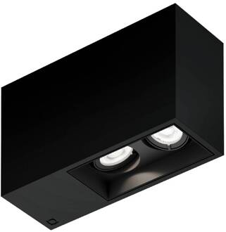 WEVER & DUCRÉ LED downlight Plano petit 2.0 zwart 927 dimbaar