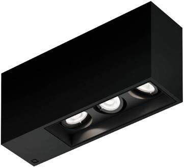 WEVER & DUCRÉ LED downlight Plano petit 3.0 zwart 927 dimbaar