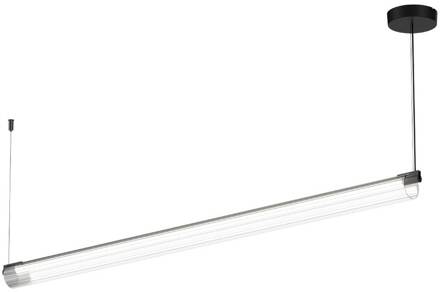 WEVER & DUCRÉ LED hanglamp Finelle 1.0 zwart 2700K dimbaar zwart, transparant