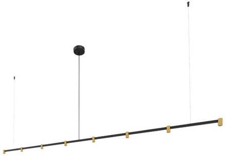 WEVER & DUCRÉ LED hanglamp Trace 3.0 zwart/beige 927 dimbaar zwart, beige