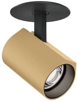 WEVER & DUCRÉ LED inbouwspot Ceno 1.0 beige/zwart 927 Blattf beige, zwart