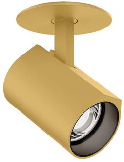 WEVER & DUCRÉ LED inbouwspot Ceno 1.0 goud 927 bladveer