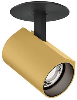 WEVER & DUCRÉ LED inbouwspot Ceno 1.0 goud/zwart 927 bladf. goud, zwart