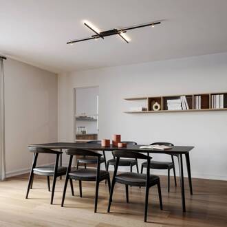 WEVER & DUCRÉ LED lamp Trace Grid 2.0 zwart/beige 927 zwart, beige