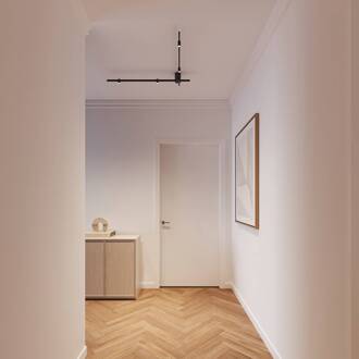 WEVER & DUCRÉ LED plafondlamp Trace Spin 1.0 zwart 927