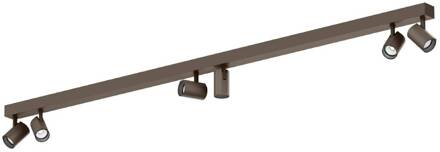 WEVER & DUCRÉ LED plafondspot Ceno 6.0, brons, 2.700 K