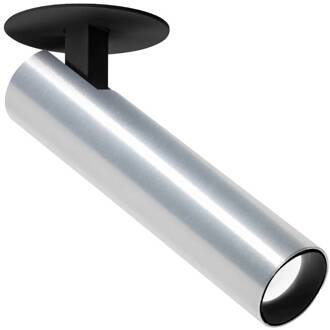 WEVER & DUCRÉ LED-spot Match 1.0 half inbouw aluminium 2.700 K aluminium, zwart