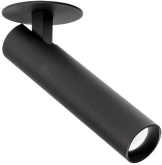 WEVER & DUCRÉ LED-spot Match 1.0 Half inbouw zwart 2.700 K