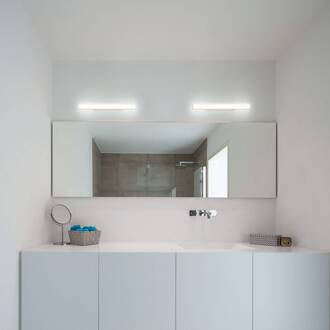 WEVER & DUCRÉ LED wandlamp Mirba 2.0 zwart/wit 61 cm IP44 zwart, wit