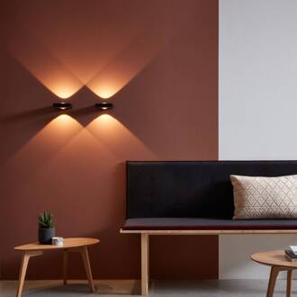 WEVER & DUCRÉ Leens 2.0 LED wandlamp zwart