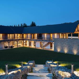 WEVER & DUCRÉ Palos Carré 1.0 3000K 20cm antraciet antraciet (RAL 7016)