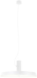 WEVER & DUCRÉ Roomor 1.0 Hanglamp MP wit 3.000K wit (RAL 9003), microprismatisch
