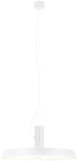 WEVER & DUCRÉ Roomor 1.0 Hanglamp MP wit 4.000K wit (RAL 9003), microprismatisch