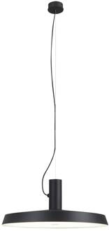 WEVER & DUCRÉ Roomor 1.0 Hanglamp MP zwart 3.000K zwart (RAL 9005), microprismatisch