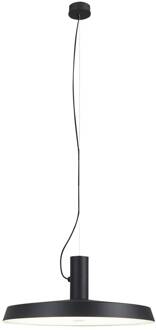 WEVER & DUCRÉ Roomor 1.0 Hanglamp MP zwart 4.000K zwart (RAL 9005), microprismatisch