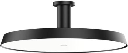 WEVER & DUCRÉ Roomor 1.0 Plafond MP zwart 4.000K zwart (RAL 9005), microprismatisch