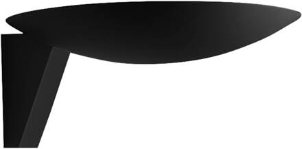 WEVER & DUCRÉ Scava 1.0 wandlamp zwart 3.000K zwart (RAL 9005)