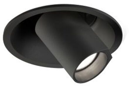 Wever & Ducré Wever Ducre Bliek Round Petit 1.0 Spot - Zwart